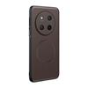 Funda de Teléfono Magnética de Cuero Liso Adecuada para Huawei Honor X80Promax Honor X70 Mate X9D Funda Protectora Anticaídas