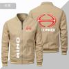 Chaqueta cortavientos para hombre de primavera y otoño 2023, moda, logotipo personalizado, chaqueta para hombre, logotipo de coche, chaqueta con cremallera