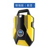Bomba de ar para carro bomba de ar para carro display digital inteligente pressão dos pneus pré-definida carga e parada automáticas 12V bomba de ar portátil