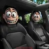 Temu Funda Transpirable Resistente a Manchas de Poliéster para Reposacabezas de Coche Estampado de Terror Hecha a Medida Dropshipping