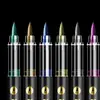 Marcadores Metálicos de 48 Cores para Estudantes, Adequados para Diário, Pintura, DIY, Contorno Dourado, Marcadores Metálicos Líquidos Diretos