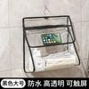 Bolsa Colgante Impermeable para Ropa de Baño de Dormitorio de Estudiantes Ducha de Baño Bolsa de Ropa para Dormitorio Montada en la Pared Teléfono Móvil
