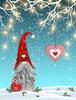 Pintura Diamante 5D Natal DIY Diamante Redondo Diamante Completo Natal Chapéu Vermelho Velho Natal Boneco de Neve Árvore de Natal Série Pintura Decorativa