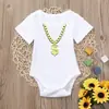 Ins AliExpress Ebay Amazon wish explosiones dinero cadena de oro grande mono triangular bebé