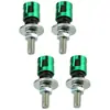 Tornillos para Matrícula de Coche, Tornillos para Marco de Matrícula de Coche, Accesorios Decorativos, Tornillos Inoxidables, Kit al por Mayor, Adecuado para Motocicletas