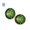 Monedas Conmemorativas Personalizadas de Doble Cara con Pintura, Medallas Conmemorativas de Plata de Dividendos Anuales Personalizadas para Empresas, y Monedas Conmemorativas Coleccionables