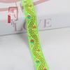 2cm Estilo Étnico Flores Pequeñas, Hojas, Enredaderas, Cinta Jacquard, Accesorios de Encaje, Ropa, Muebles para el Hogar, Varias Decoraciones DIY