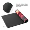 Alfombrilla de ratón grande para juegos, alfombrilla de escritorio para teclado, alfombrilla de ratón estilo gaming, alfombrilla de ratón con borde extendido y bloqueado, venta al por mayor desde el fabricante