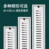 Suministrado directamente por el fabricante: Drenaje de piso rectangular de acero inoxidable 304, a prueba de olores, para baños, duchas y inodoros, apto para uso en proyectos