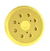 Producto de Venta Caliente Transfronterizo Adecuado para Lijadoras Dewalt, Plato de Pulido y Lijado de 5 Pulgadas y 8 Agujeros, Disco de Papel de Lija Autoadhesivo