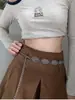 Cadena de Cintura de Metal de Moda Sentido del Diseño Accesorios Retro Versátil Temperamento Vestido Cinturón de Verano Cadena para Suéter Venta al por Mayor