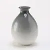 Garrafa de vinho de cerâmica estilo japonês 0,5 kg jarro de vinho de barro de meio quilo para uso doméstico, pequeno pote de vinho, vinho de frutas, vinho caseiro garrafa vazia