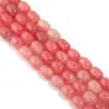 Acessórios Semi-Acabados para Artesanato DIY, Contas Soltas para Venda por Atacado, Pulseira, Colar, Brincos de Vidro Floral Irregular Transfronteiriço