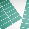 Adesivos redondos PET resistentes a altas temperaturas, adesivos de dedo verde dourado, fita crepe vermelha, acabamento pintado com spray e assado, adesivos de formato personalizado, disponíveis para atacado e personalização