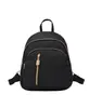 Comércio Exterior Mochila Portátil Simples Feminina Nova para Viagem ao Ar Livre Mochila Leve Mochila Casual de Tecido de Nylon