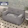 Sofá tatami perezoso, adecuado para recostarse y dormir, de dos plazas para apartamentos de alquiler, silla de ocio para el hogar, sofá pequeño de una plaza para el suelo del dormitorio