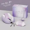 Martelo de Artemísia Pente de Meridianos Martelo de Seda Folha de Artemísia Martelo de Massagem Caixa de Presente Martelo de Moxabustão Conjunto de Lembrança Estoque Pronto Caixa de Presente Atacado