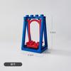 Blocos de Montar de Partículas Grandes Avião Acessórios a Granel Casa Compatível com Lego Peças Especiais Brinquedos de Montar para Crianças do Jardim de Infância