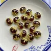 Glaseado de color incrustado Ruyi Xiangyun candado de paz accesorios DIY horquilla antigua material para pulsera accesorios