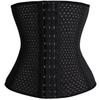 Cinta Abdominal para Mulheres após o Parto, Corset de Cintura, Cinto de Plástico Vazado Respirável, Peça Modeladora de Corpo com Três Colchetes, Cinta Esportiva