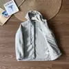 Capas para exteriores en otoño e invierno: chaqueta unisex con capucha gruesa, cierre completo, forro polar de doble cara. 13653