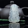 Pingente de Calcedônia Gelo Alto Gelo Através de Malaga Calcedônia de Gelo Através Alta Material de Cavalo Pingente de Guan Gong Guanyin Buda