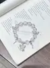 Pulsera estilo hada nicho de alta gama versátil brazalete temperamento moderno estrella mariposa joyería de mano regalo Festival Qixi 2026