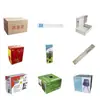 Cartón Corrugado Rectangular para Embalaje de Frutas Express Blanco Tarjeta Wholesale Cartón de Papel Kraft Colorido Caja Colorida Gran Cantidad y Excelente Precio