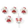 Aleación Hada Fresas Ramo Gato Kt Cuentas de Mano Pulsera DIY Hecha a Mano Collar Accesorios de Joyería Paquete de Materiales