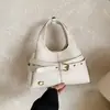 Bolsas de Mujer Transfronterizas Nuevo Modelo 2026 Principios de Primavera Retro Estilo Canasta Versátil Bolso de Mano Moda Nicho Bolso de Hombro Cruzado Tendencia