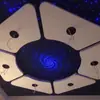 Luz de Techo Cielo Estrellado, Techo de Cielo Estrellado que Cambia de Color, Sala Audiovisual, Dormitorio, Ktv, Techo de Cielo Estrellado de Ensueño, Luz LED de Fibra Óptica