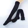 Calcetines de Diamante de Lana Tejida Extralargos por Encima de la Rodilla Tipo Pila para Mujer Otoño e Invierno Cálidos Exportación Europea y Americana Venta al por Mayor de Amazon