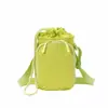 Nova bolsa transversal estilo esportivo transfronteiriça, bolsa de ombro para garrafa d'água, mini bolsa para celular, bolsa portátil para corrida e atividades ao ar livre