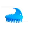 Massageador de Couro Cabeludo de SiliconeRemoção Profunda de Óleo e Massagem no Couro CabeludoEscova Massageadora para Shampoo de AdultoPente para CabeloCuidados com a Cabeça