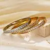 Pulsera de Diamantes de Lujo Ligero de Alta Gama para Mujer, Pulsera de Ginky Estrella Color Sin Color de Moda, Pulsera de Moda Versátil para Mujer