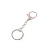 Chaveiro com corrente e fecho lagosta chaveiro multiespecificação acessórios para joias DIY acessórios para chaveiro feitos à mão
