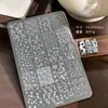 Novas placas de estampagem para nail art em estilo misto inglês, ferramentas de nail art para transferência de letras góticas cursivas manuscritas vintage atacado