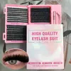Venta Caliente Comercio Exterior Set de Pegamento 100p Chica Mestiza Picante Maquillaje de Ojos Rizado Fijador Ojos Grandes Profundos Transfronterizo Pestañas Postizas