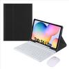 Adecuado para Funda Protectora para Tablet Samsung S10Lite con Teclado Bluetooth Ranura para Lápiz S6Lite Tecla Redonda A9+Fe