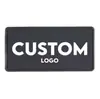 Sello de Silicona de PVC Transferencia Estampado en Caliente Insignia de Insignia de Velcro Costura Prensa Caliente Autoadhesivo Goma Suave Parche de Hombro Parche de Brazo