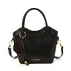 Bolso Pequeño de Moda de Gama Alta para Mujer 2025 Nuevo de Moda Versátil Bolso Cruzado Bolso de Mano Elegante Bolso Cubo