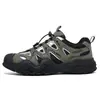 Zapatos de senderismo para exteriores de otoño e invierno para hombres y mujeres, zapatillas de cross-country para todo terreno, antideslizantes, resistentes al desgaste, zapatos deportivos ligeros al por mayor