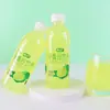 Bebida de Folha de Fruta Limão Pequeno, Uma Caixa Inteira de 360ml*24 Garrafas de Bebida Sabor Fruta Limão Atacado, Refrescante Doce e Azedo para o Verão