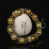 Atacado Xizang Sanjiu olho pulseira Tianzhu ágata dragão pulseira Buda estilo étnico pulseira masculina e feminina uma geração de cabelo