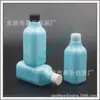 Botella blanca de tapa de rosca 200 ml, botella cuadrada de tapa normal, botella de aceite esencial 20 ml, botella de aceite esencial, botella de champú, botella de gel de ducha