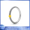 Anillo Colgante Panjiadora S925 Cobre Blanco Oro Rosa Pegamento de Color Multicolor Anillo de Uña Secreta ME Regalo para Novia Festival Qixi