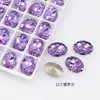 Dongzhou Crystal 10x14 Corte Fuego Artificial Uña Huevo Paloma Pedrería Recubierta Ovalada Punta Inferior Pedrería Accesorios DIY