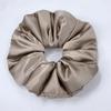 Diadema de Seda Plegada de Seda de Morera de 30 mm Hecha a Medida Transfronteriza Scrunchie Accesorio para el Cabello Popular en Xiaohongshu