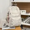 Mochila Modelo Nuevo 2026 para Secundaria y Preparatoria, Mochila de Doble Hombro Multicapa Moderna Reductora de Peso para Hombres, Gran Capacidad, Alto Valor Estético