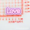 Funda para Teléfono Móvil Carta Lovegood Marca Pegamento Cremoso Dulce Accesorios Grandes de Resina Material Casero Imán para Refrigerador DIY
